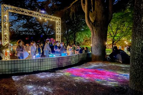 夜蓮|YohaS 2022 Blooming NIGHTS＠千葉公園＜6/9(木。